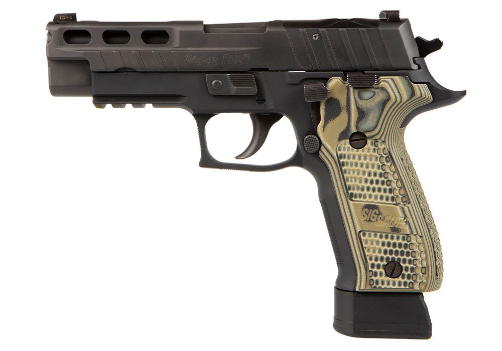 sig p226 legion pro cut slide