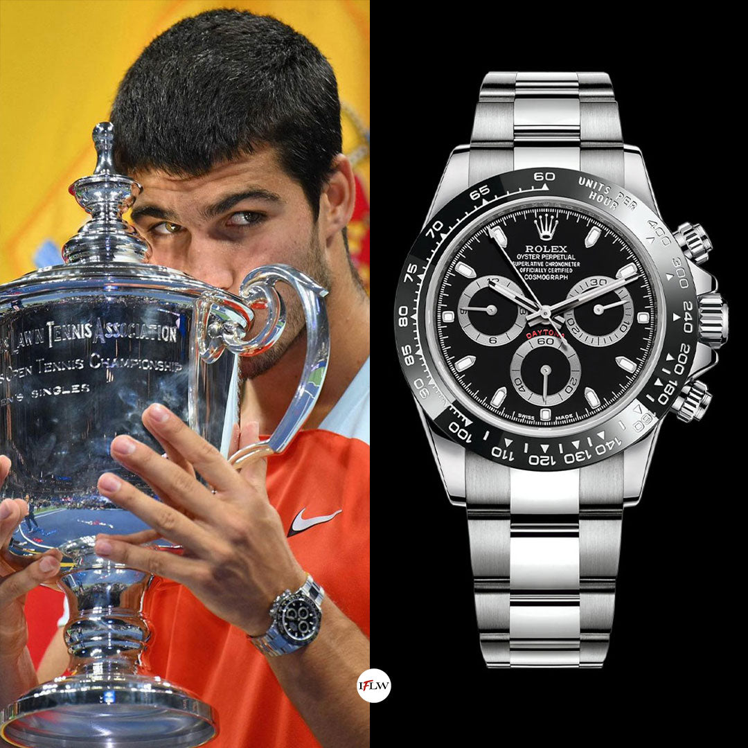 carlos alcaraz watch sponsor