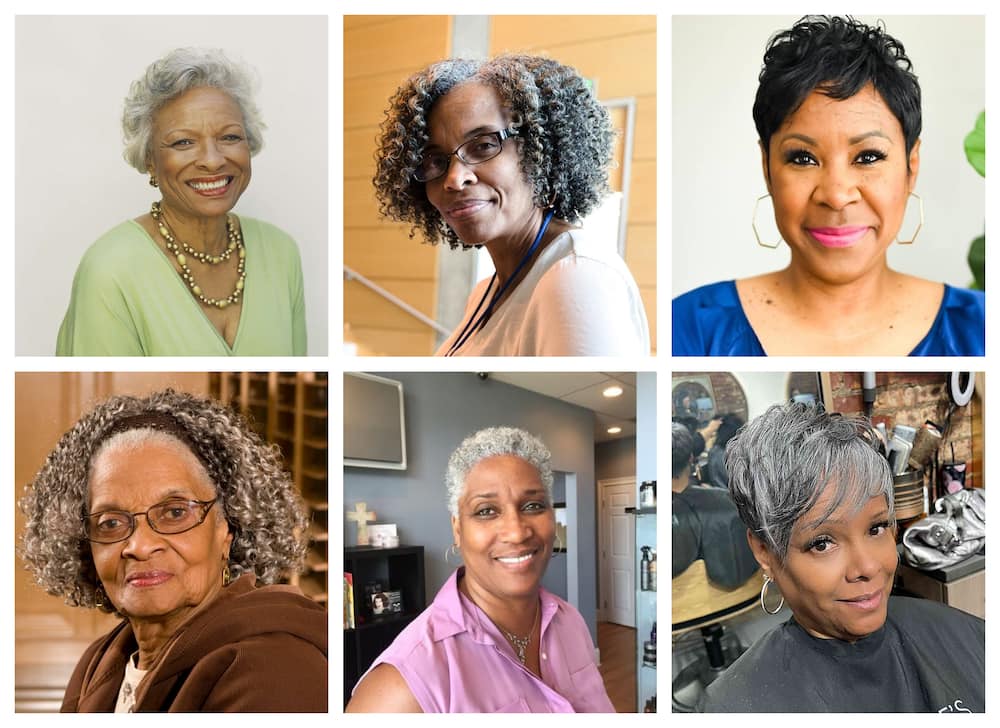 old lady hairstyles