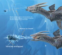 subnautica ice dragon leviathan