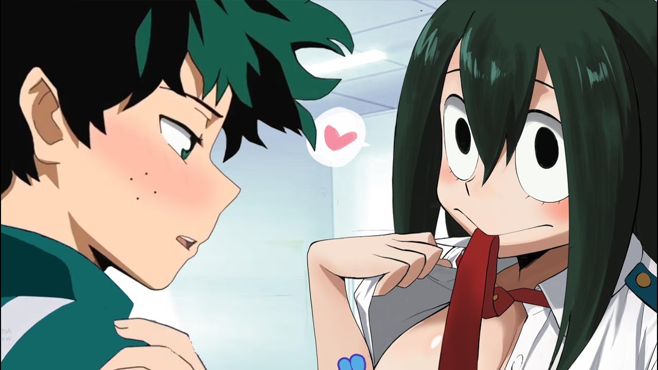 deku x tsuyu