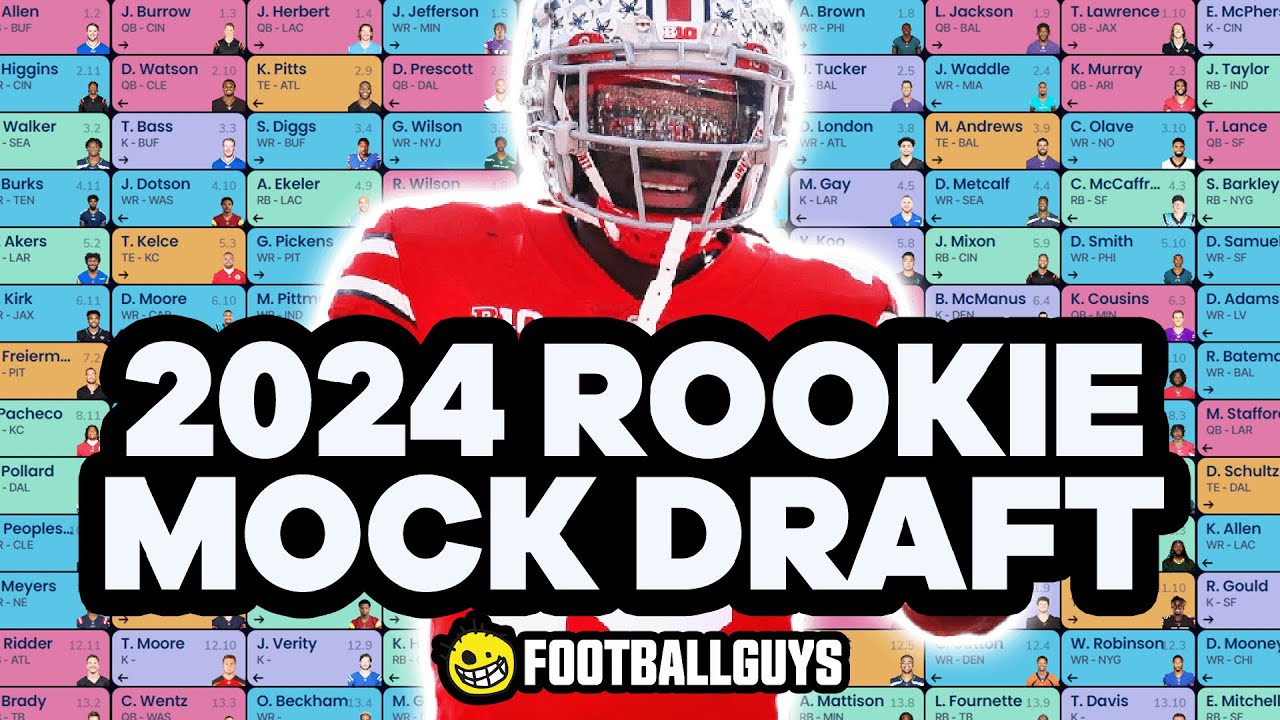 2024 dynasty rookie mock draft