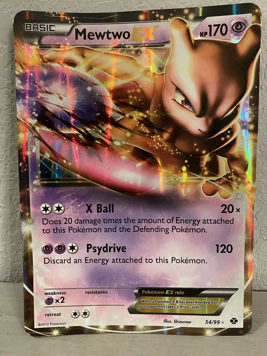 mewtwo ex card