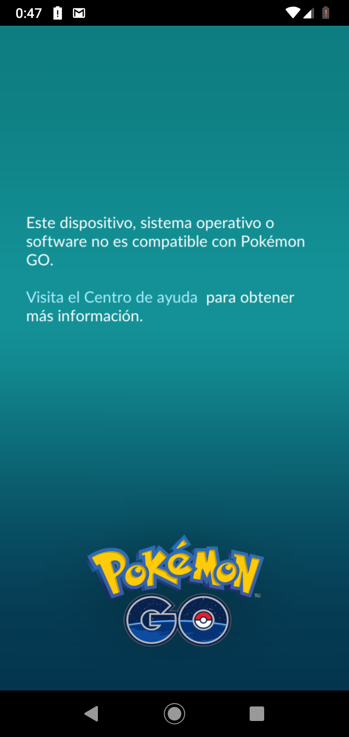 centro de ayuda pokemon go