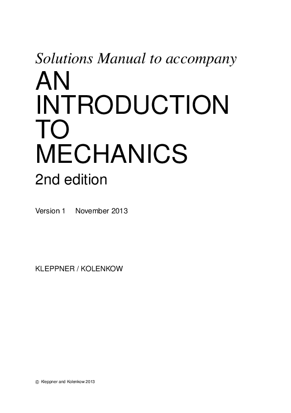 introduction to aircraft flight mechanics solutions manual pdf