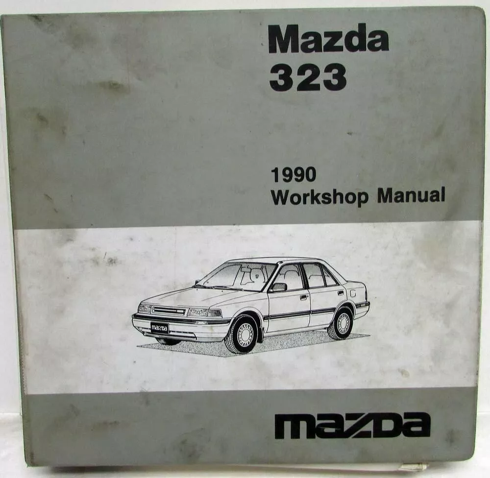 mazda familia 1990 manual