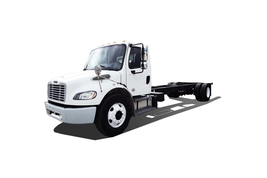 cab chassis trucks for sale