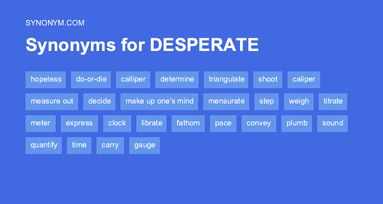 hopeless synonyms