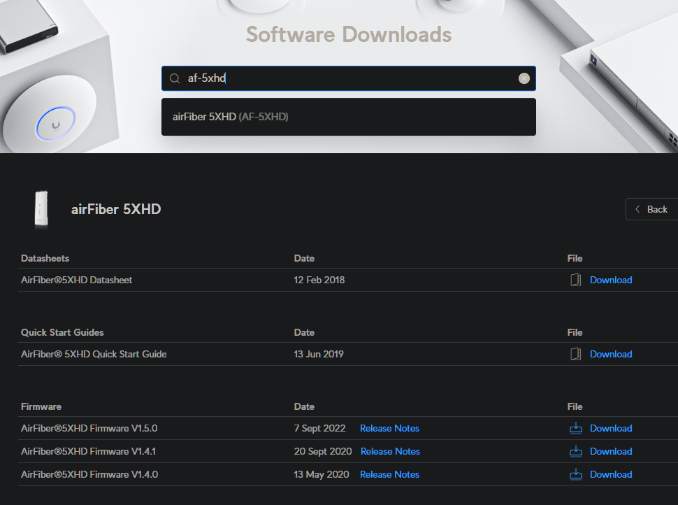 ubnt firmware