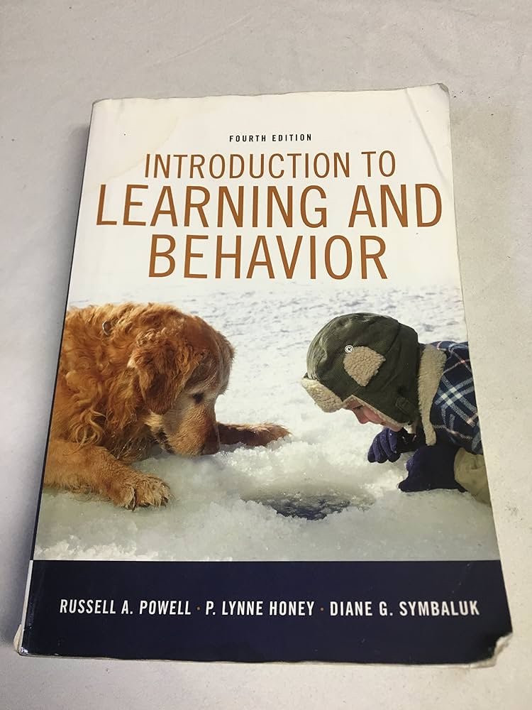 introduction to learning and behavior 6th edition pdf free