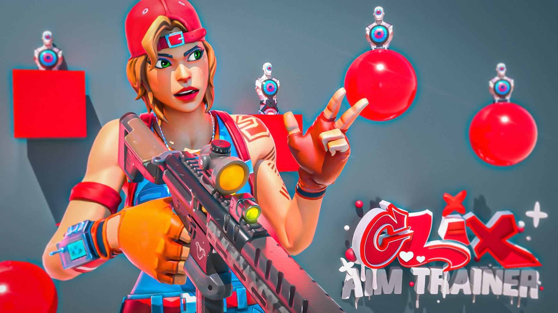 fortnite aim trainer