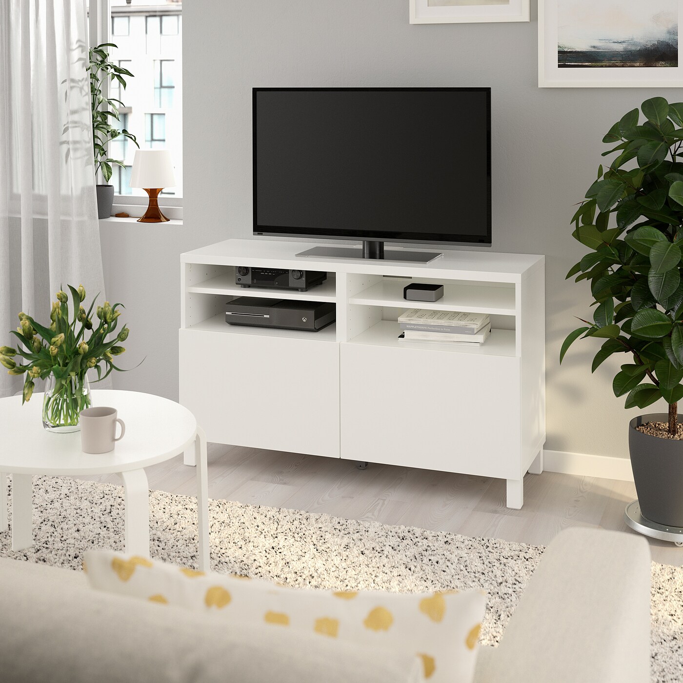 ikea besta tv unit