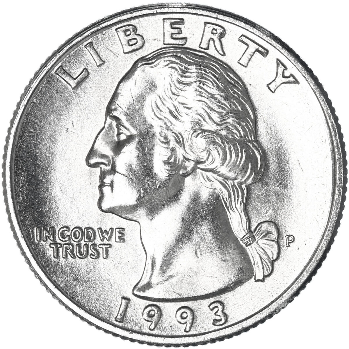 1993 p quarter