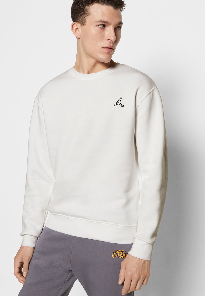 jordan white sweatshirt