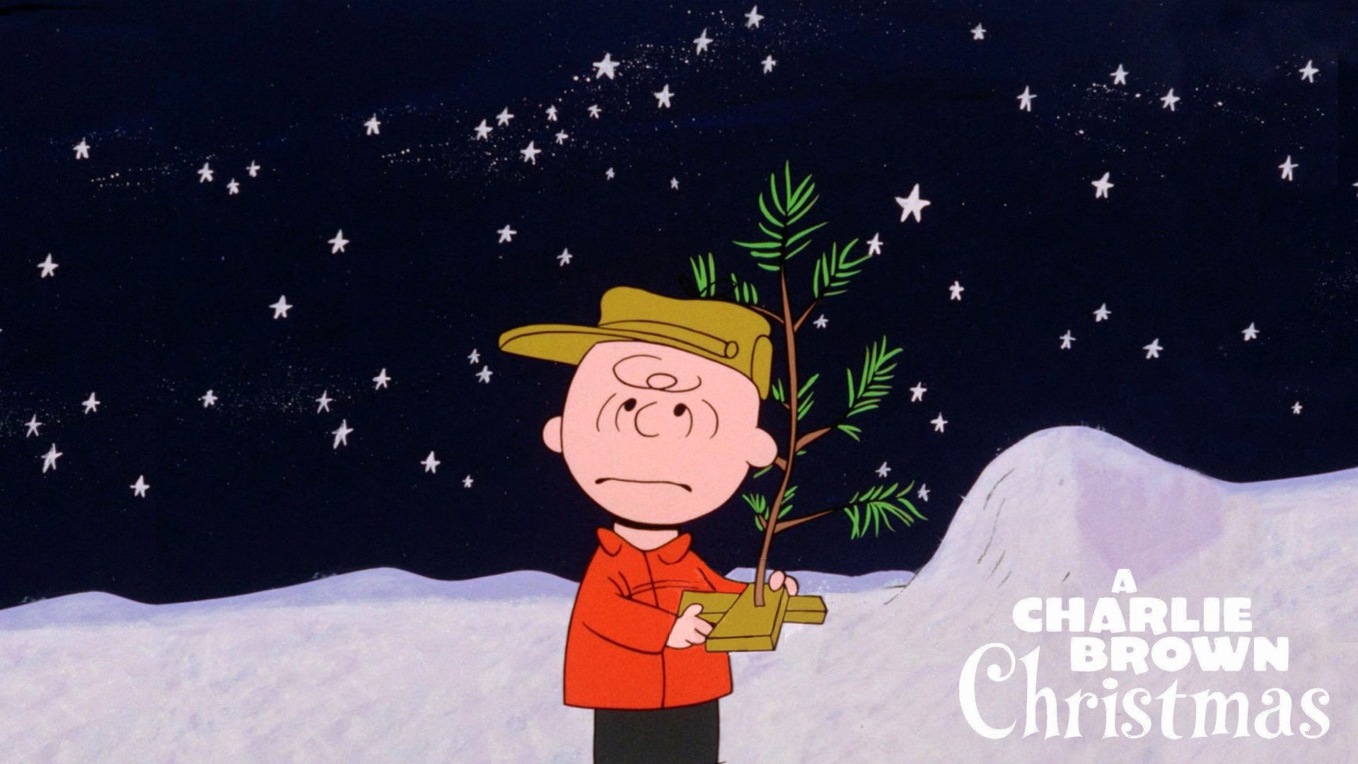 charlie brown christmas wallpaper