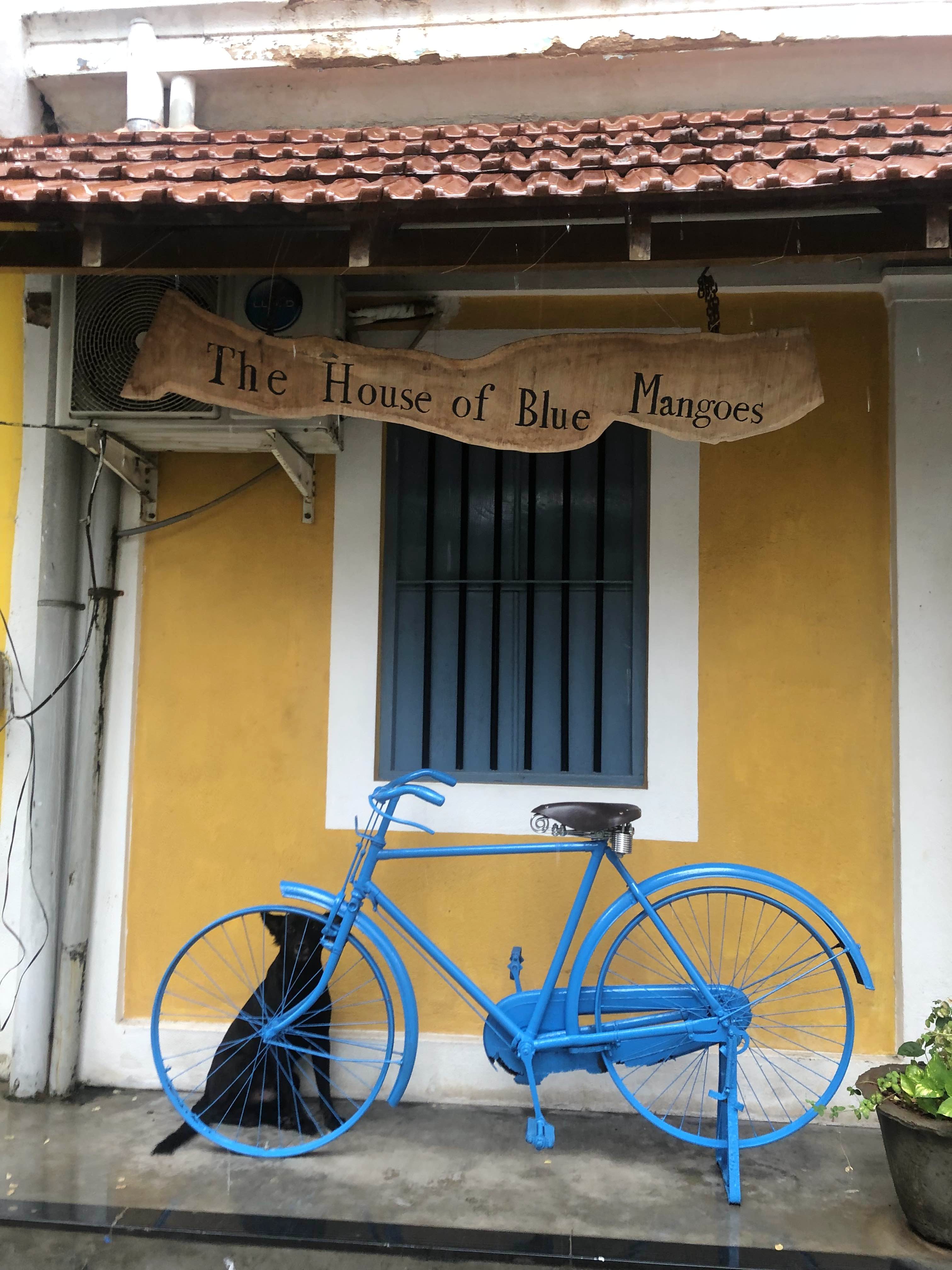 house of blue mangoes pondicherry