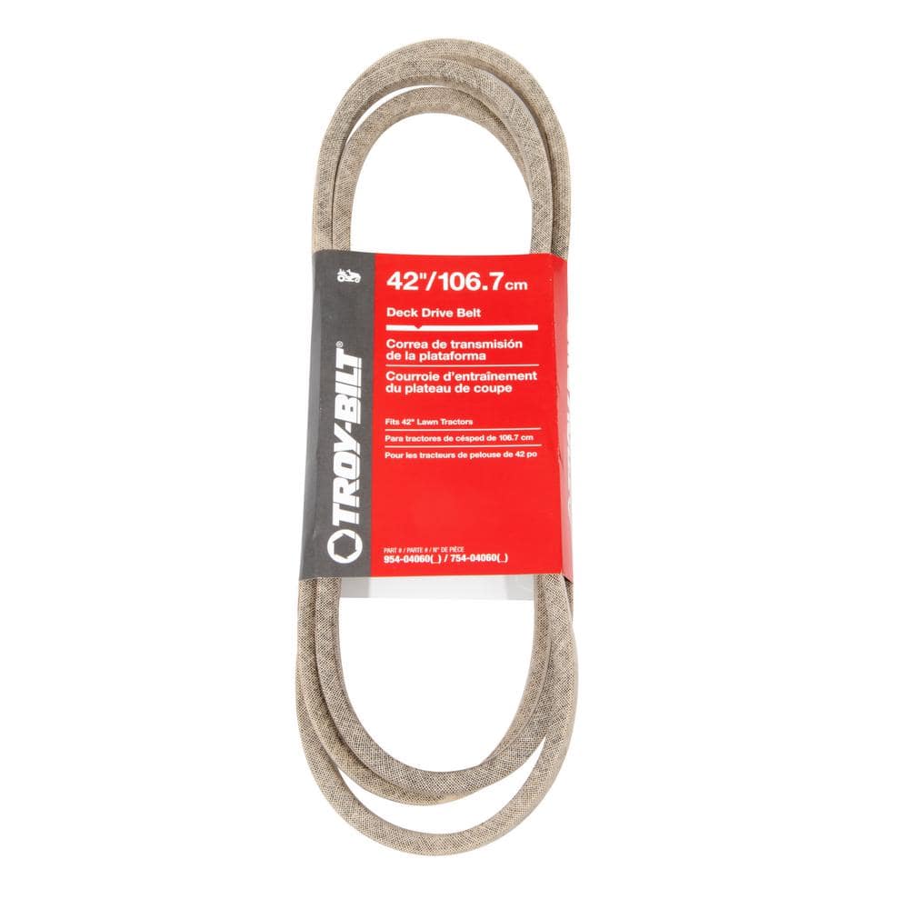 troy bilt lawn mower belt