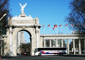 toronto washington bus