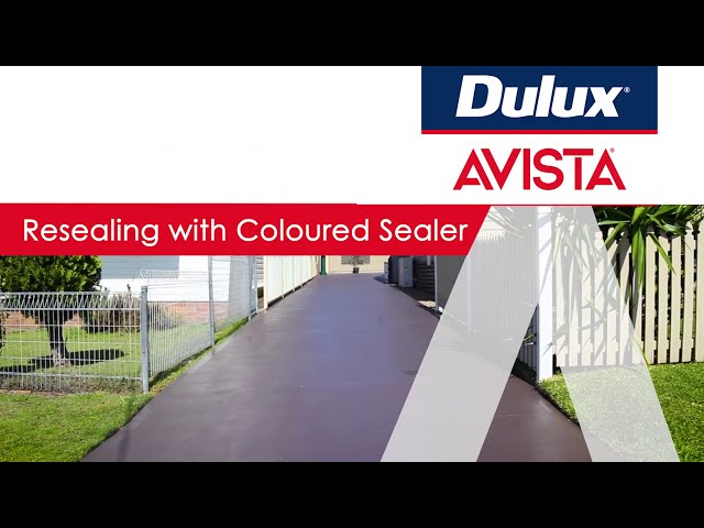 dulux driveway sealer