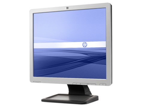 monitor hp lcd 17