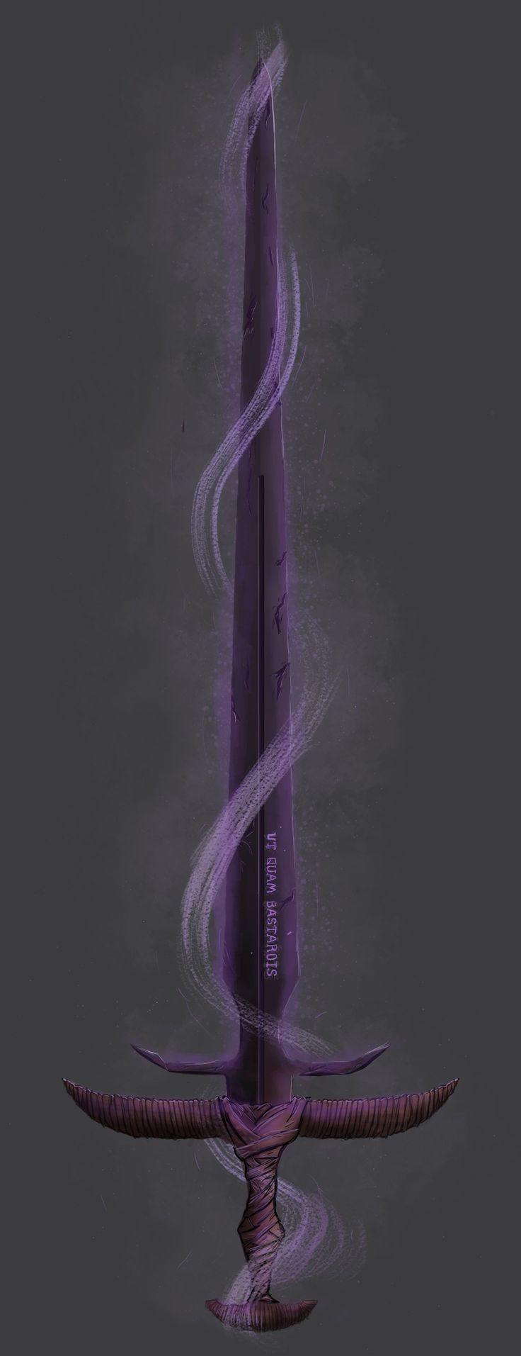 enchanted sword