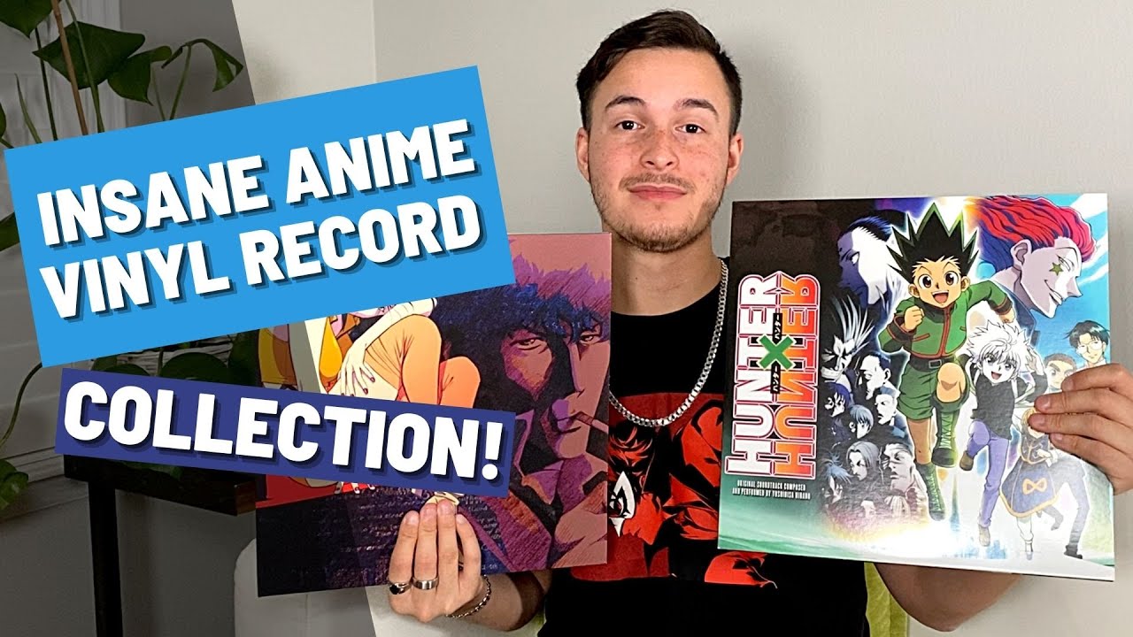 anime vinyl records