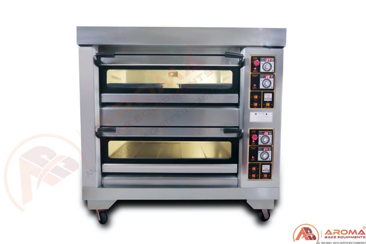 double deck oven