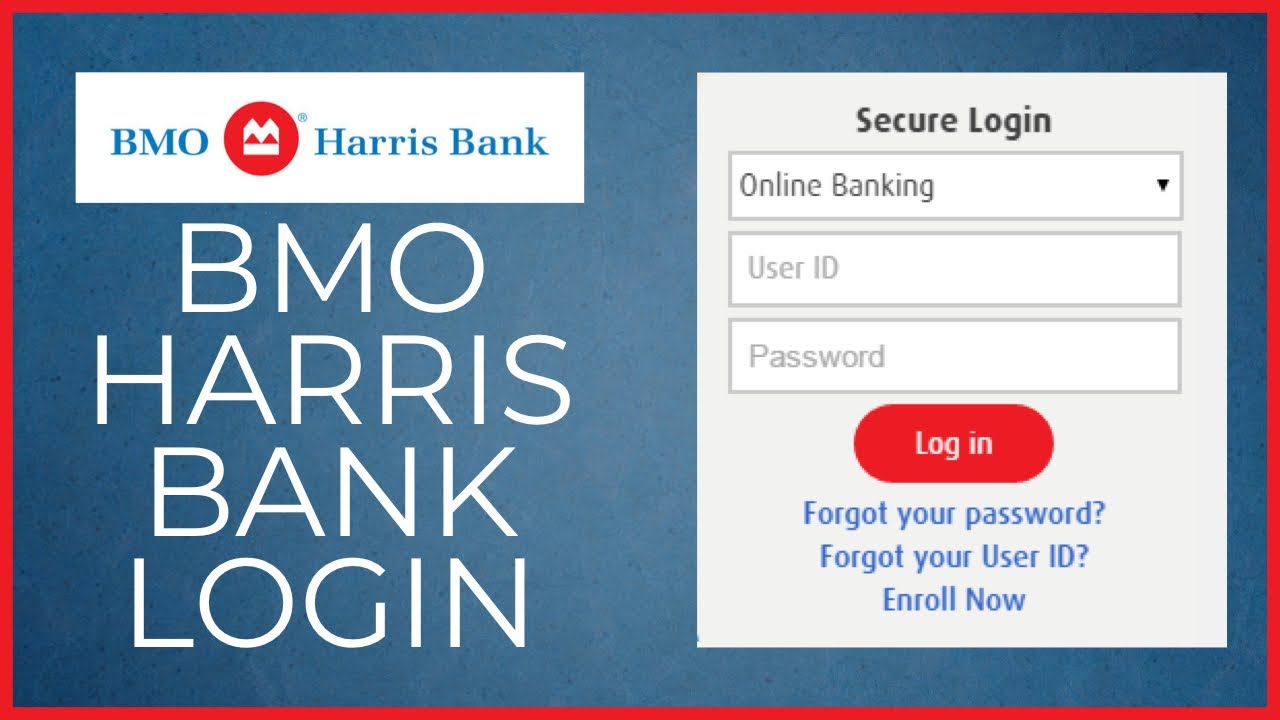 bmo harris bank login