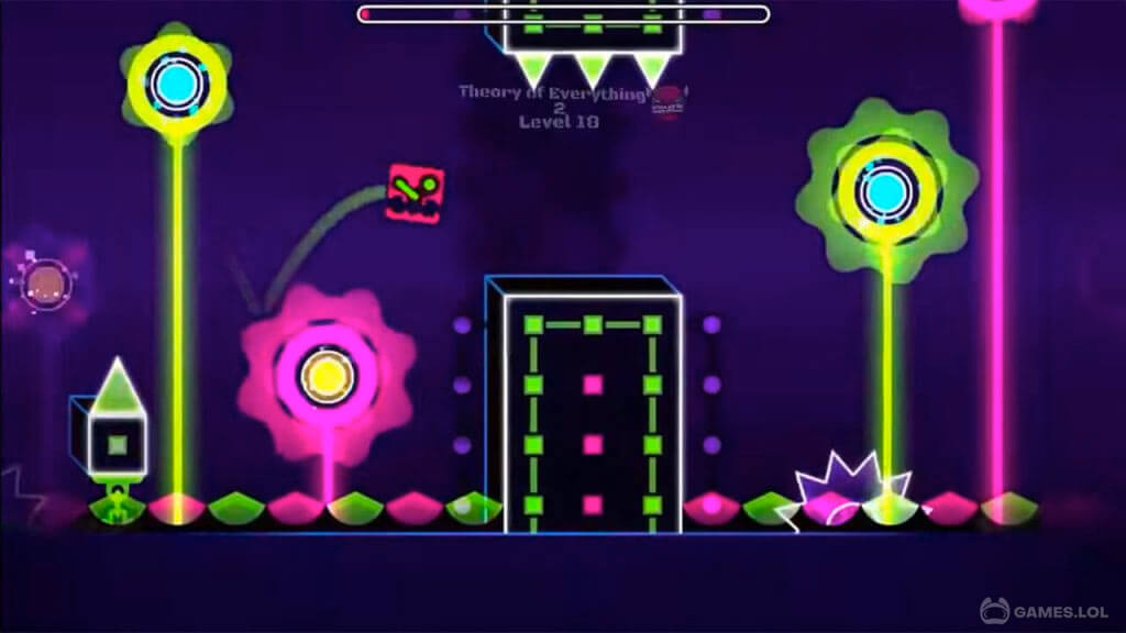 geometry dash gameplay