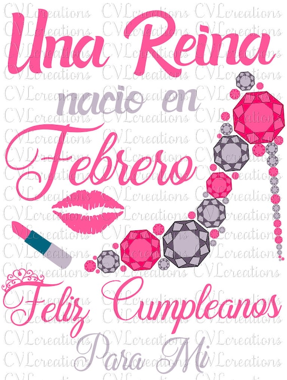 feliz cumpleaños febrero