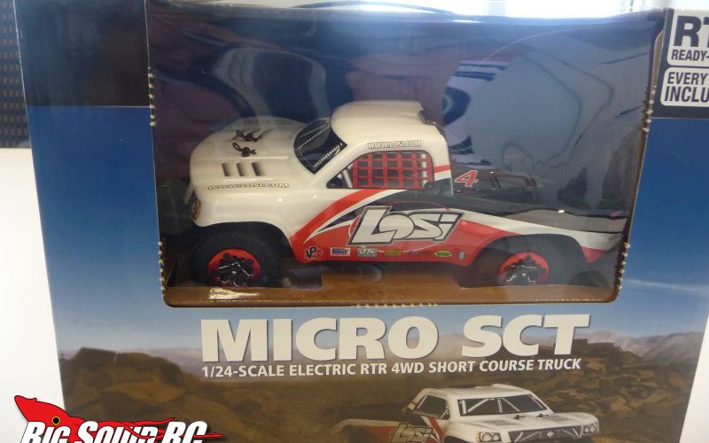 losi micro sct