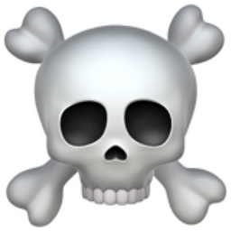 skull emoji copy and paste