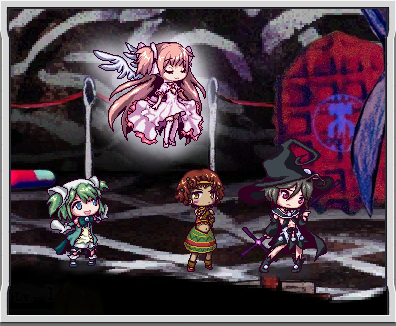 grief syndrome sprites