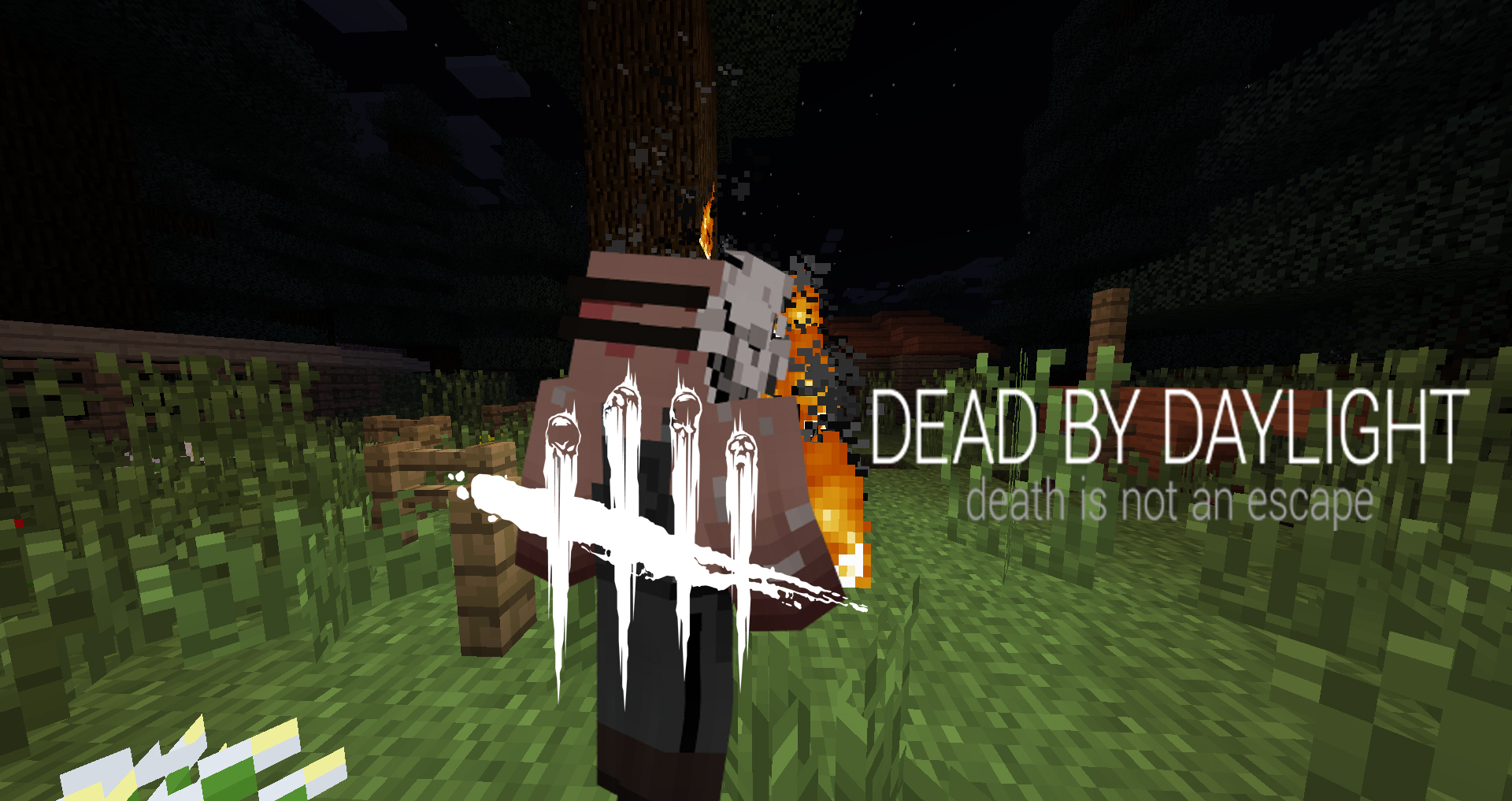 dead by daylight minecraft mod