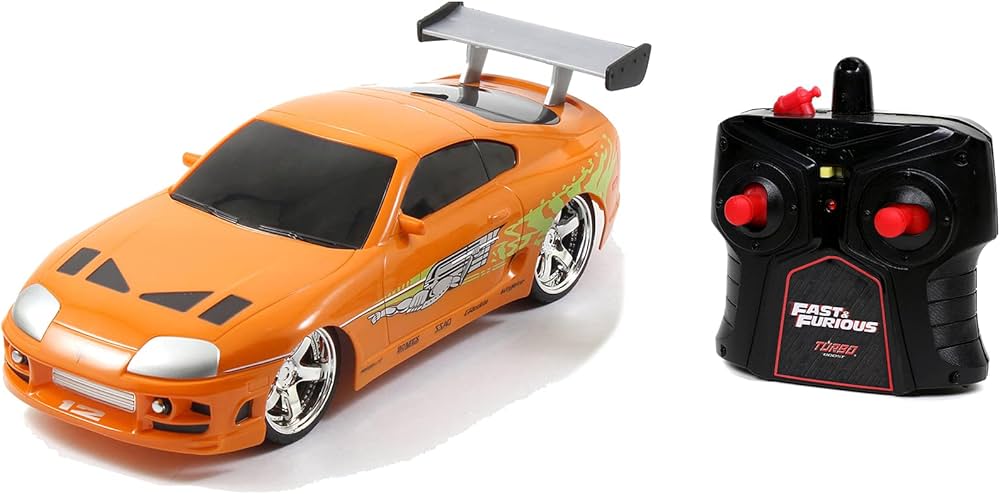 remote control car toyota supra