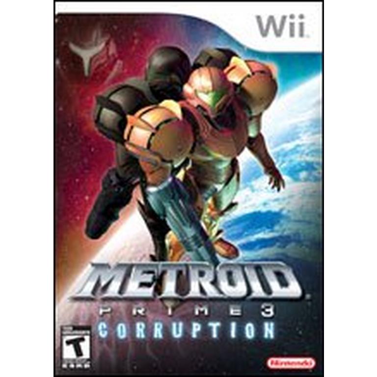 metroid wii