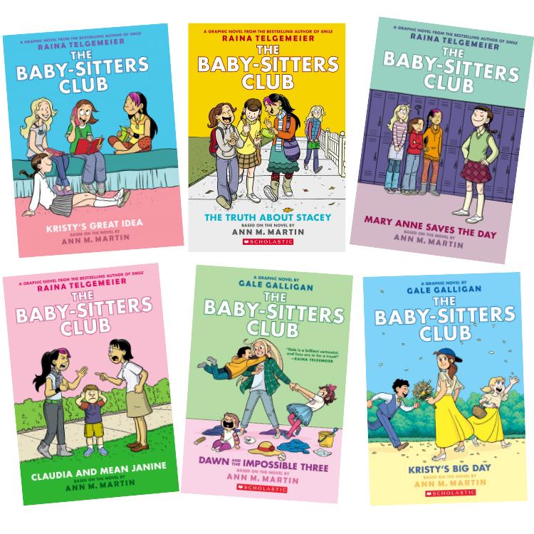 the babysitters club graphic novel series