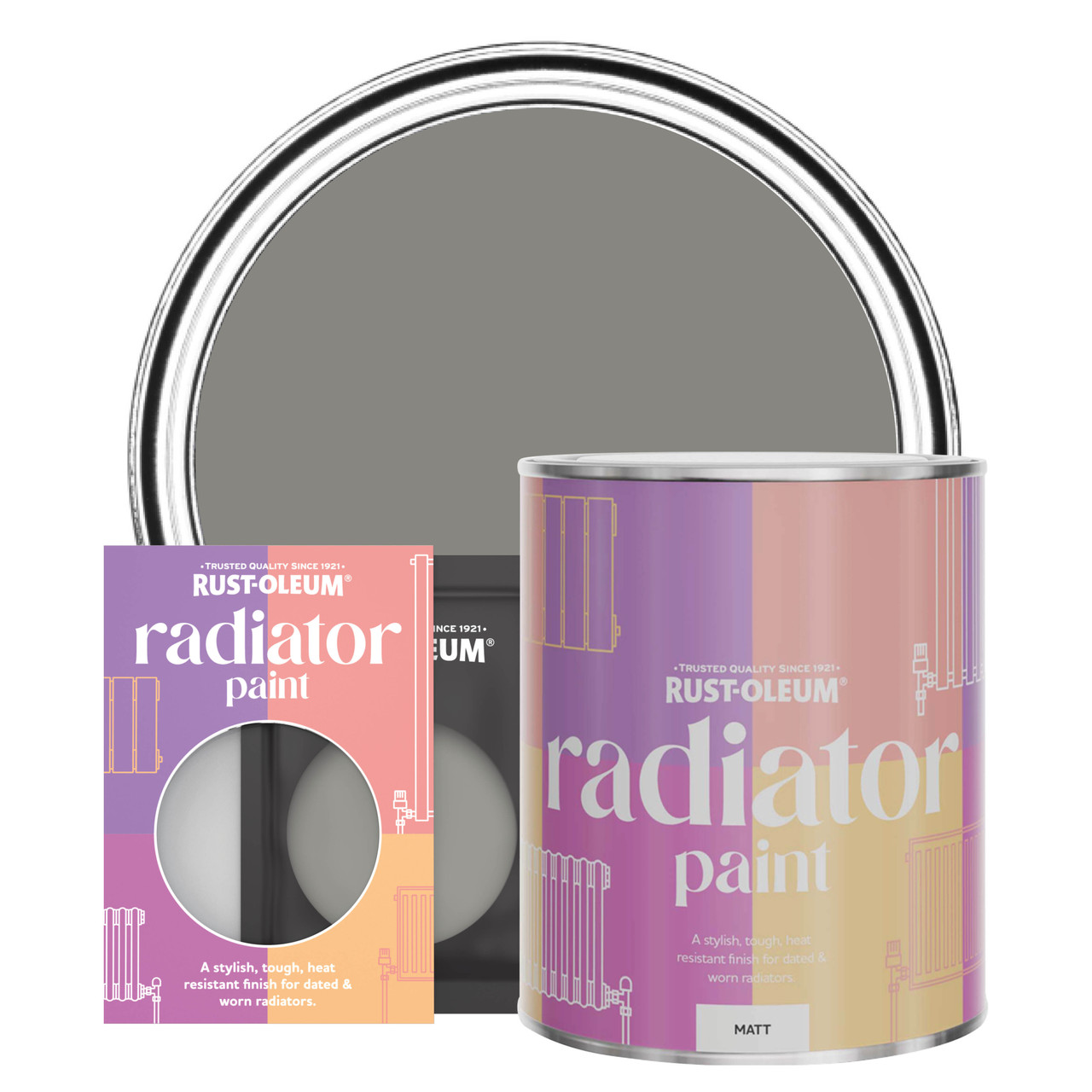 rustoleum paint for radiators