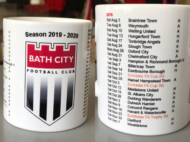 bath city football club fixtures