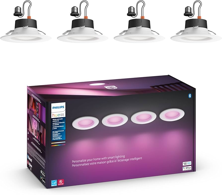 philips hue recessed downlight