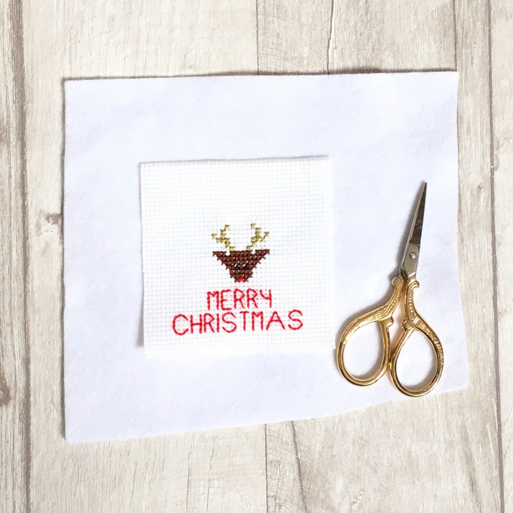 x stitch christmas cards