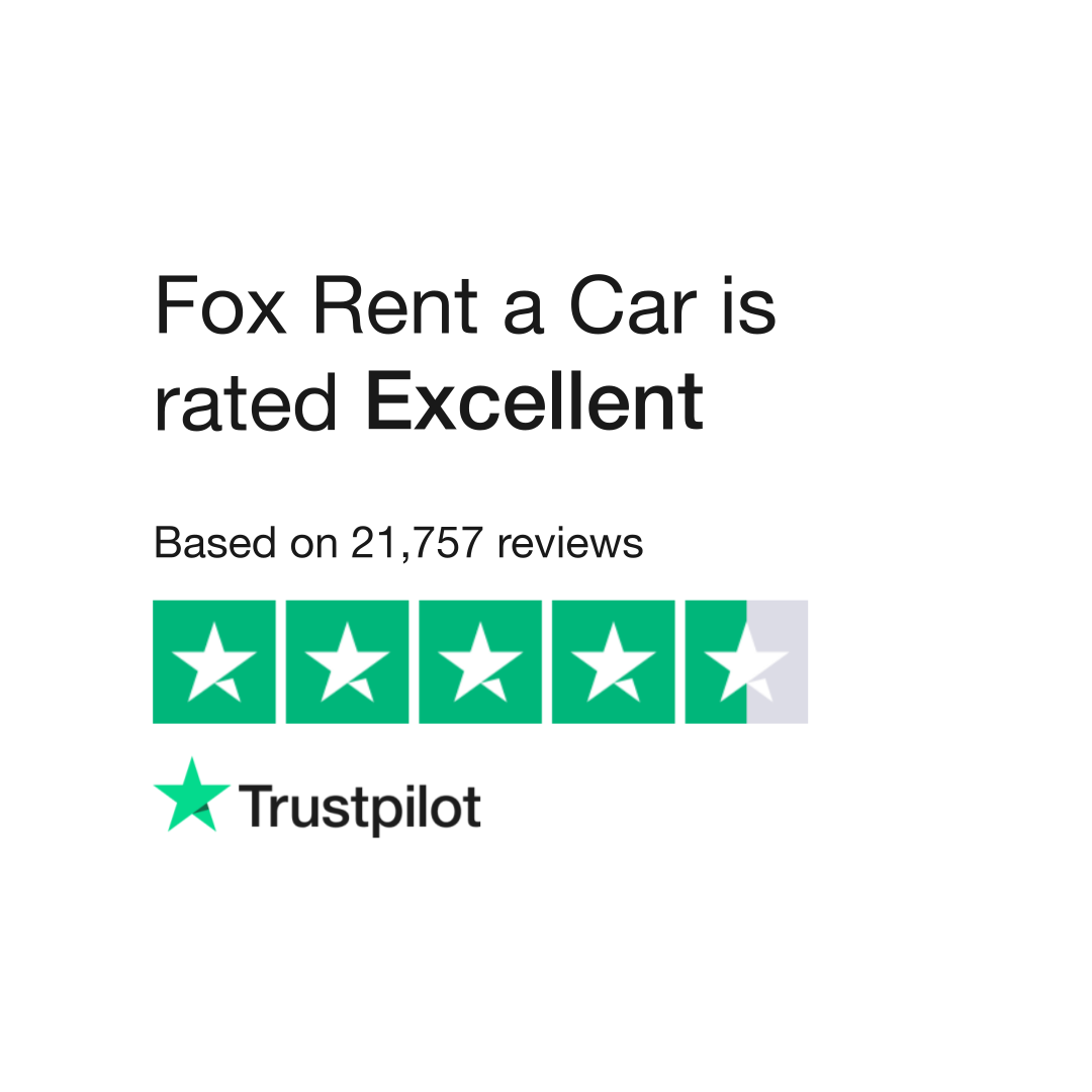 fox rent a car jacksonville reviews