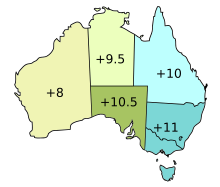 australian timezone sydney