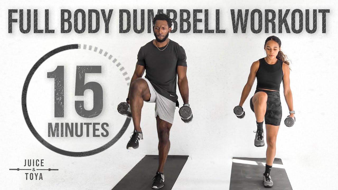 youtube dumbbell exercises