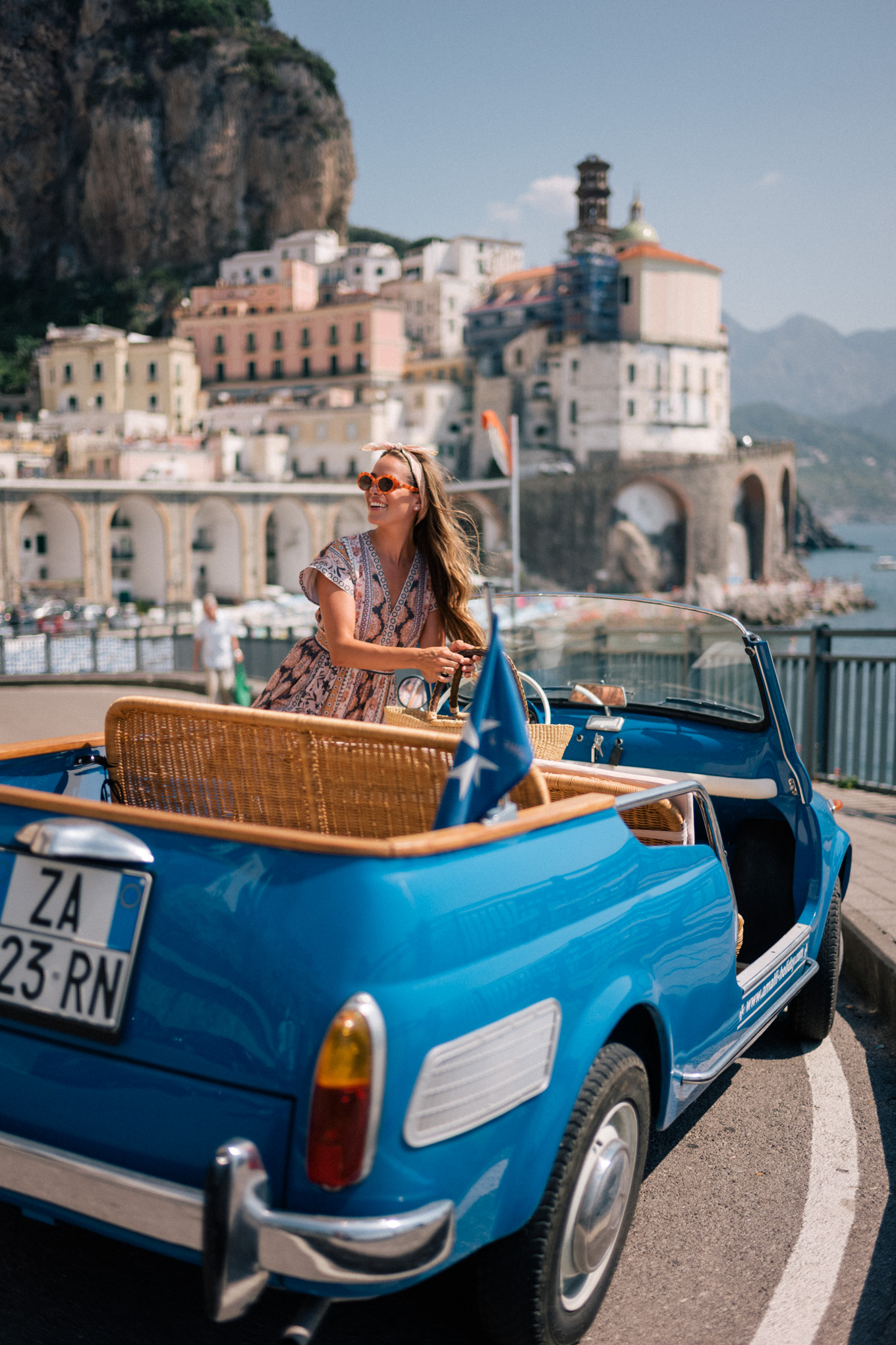 rent a car in amalfi