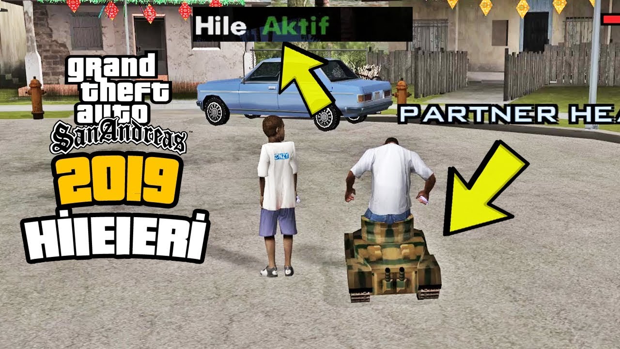 gta san andreas ultimate mod hileleri