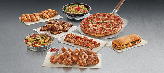 dominos pizza lunch deal