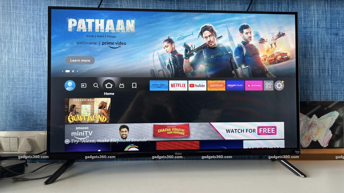 what benefits does redmi smart tv with fire tv offer