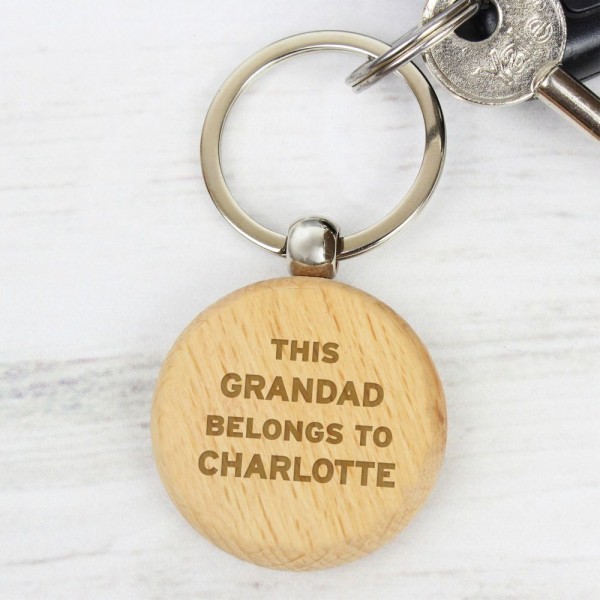 this grandad belongs to keyring