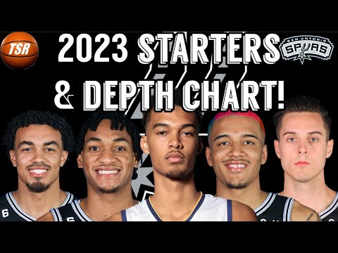 san antonio spurs depth chart